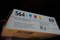 New Sealed Box Genuine OEM HP 564 C/M/Y Combo Pack