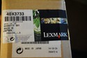 New Open Box Genuine OEM Lexmark 40X3733 Belt Clea
