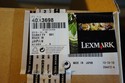 New Open Box Genuine OEM Lexmark 40X3698 2nd Trans