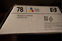 New Sealed Box Genuine OEM HP 78 Tri-Color InkJet 