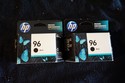 2 New Sealed Box Genuine OEM HP 96 C8767WN Black I