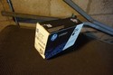 New Sealed Box Genuine OEM HP CE505X Black Toner 0