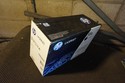 New Sealed Box Genuine OEM HP CE255A Black Toner 5