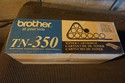 New Sealed Box Genuine OEM Brother TN-350 Black To
