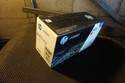 New Sealed Box Genuine OEM HP CE263A Magenta Toner