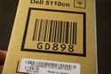 New Sealed Box Genuine OEM Dell GD898 Black Toner 