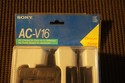 New Old Stock Genuine OEM Sony AC-V16 AC Charger f