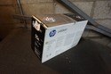 New Sealed Box Genuine OEM HP CE255A Black Toner 5