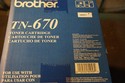 New Sealed Box Genuine OEM Brother TN-670 Black To