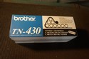 New Sealed Box Genuine OEM Brother TN-430 Black To