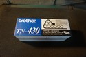 New Sealed Box Genuine OEM Brother TN-430 Black To