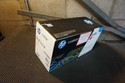 New Sealed Box Genuine OEM HP CE263A Magenta Toner