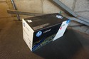 New Sealed Box Genuine OEM HP CE263A Magenta Toner