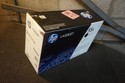 New Sealed Box Genuine OEM HP CE255A Black Toner 5