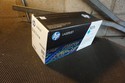 New Sealed Genuine OEM HP CE401A Cyan Toner 507A L
