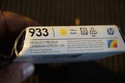 New Sealed Box Genuine OEM HP 933 Yellow InkJet CN