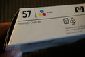 New Sealed Box Genuine OEM HP 57 Color Inkjet Cart