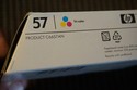 New Sealed Box Genuine OEM HP 57 Color Inkjet Cart