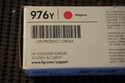 New Sealed Genuine OEM HP 976Y Magenta Inkjet L0R0