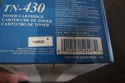 New Sealed Box Genuine OEM Brother TN-430 Black To