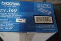 New Sealed Box Genuine OEM Brother TN-360 Black To