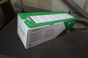 New Sealed Box Genuine OEM Lexmark 72K0XKG Black L