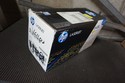 New Sealed Box Genuine OEM HP CE262A Yellow Toner 