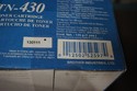 New Sealed Box Genuine OEM Brother TN-430 Black To