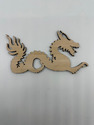 Engraved Dragon Wooden Keepsake - Limited Edition 