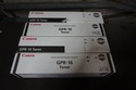 4 New Sealed Genuine OEM Canon GPR-16 Black Toner 