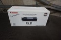 New Sealed Genuine OEM Canon FX-11 Black Toner 115