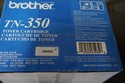 New Sealed Box Genuine OEM Brother TN-350 Black To