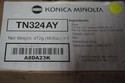 New Open Box Genuine OEM Konica Minolta TN324AY Ye