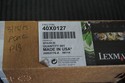 New Sealed Genuine OEM Lexmark 40X0127 Dual Charge