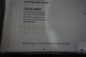 New Sealed Box Genuine OEM HP CB540A Black Toner 1