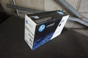 New Sealed Box Genuine OEM HP CE505X Black Toner 0