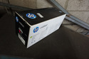 New Sealed Box Genuine OEM HP CE273A Magenta Toner