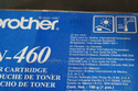 New Sealed Box Genuine OEM Brother TN-460 Black To