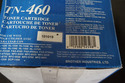 New Sealed Box Genuine OEM Brother TN-460 Black To