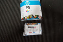 New Open Box Genuine OEM HP 95 Tri-Color Inkjet Ca