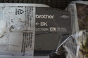 New Sealed Bag Genuine OEM Brother LC75BK Black In