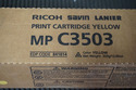 New Open Box Genuine OEM Ricoh 841814 Yellow Toner