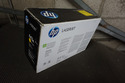 New Sealed Box Genuine OEM HP 643A Yellow Toner Q5