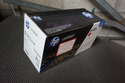 New Sealed Box Genuine OEM HP CE263A Magenta Toner
