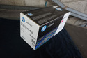 New Sealed Box Genuine OEM HP CF333A Magenta Toner