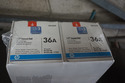 New Sealed Box Genuine OEM HP CB436D Black Toner D
