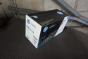 New Sealed Box Genuine OEM HP CE263A Magenta Toner