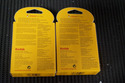 2 New Sealed Genuine OEM Kodak 10B Black Inkjet Ca