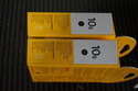 2 New Sealed Genuine OEM Kodak 10B Black Inkjet Ca