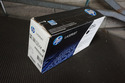 New Sealed Box Genuine OEM HP CE505A Black Toner 0